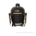 Outdoor Patio Charcoal Pizza Stove Ceramic Grill BBQ Kamado